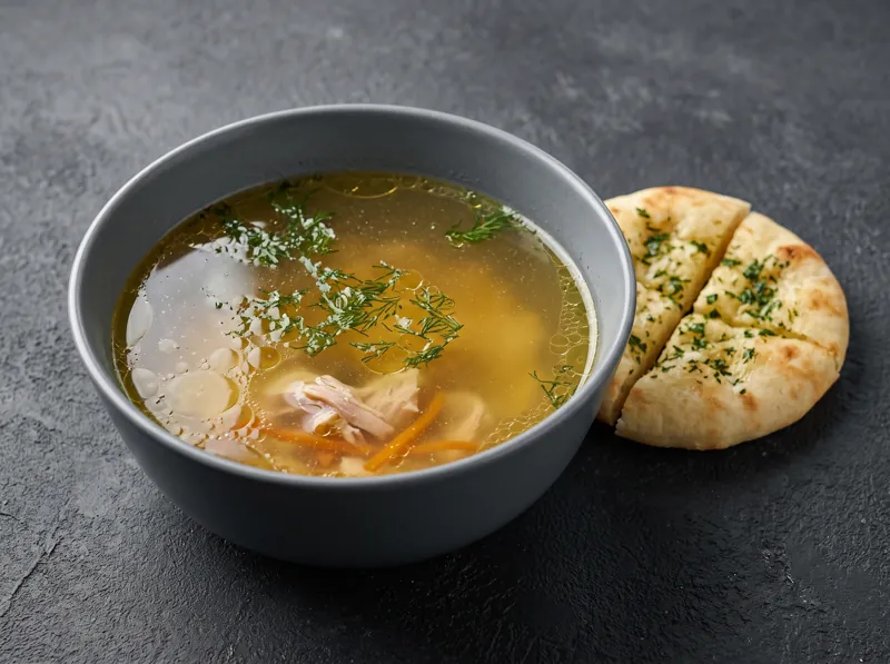 Курячий бульйон